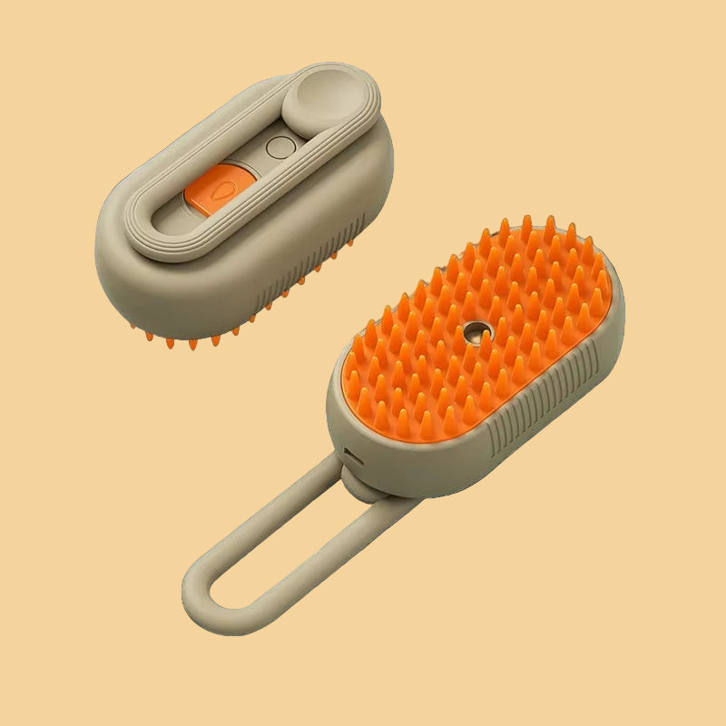 3 in 1 Cat Steam Brush Electric Cat Comb Pet Massage Comb for Cats Spray Water Cat Bath Brushes Pet Grooming Supplies